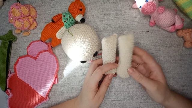 Связала,Сшила,Продала//готовые работы февраля 2022/25работ смотреть онлайн