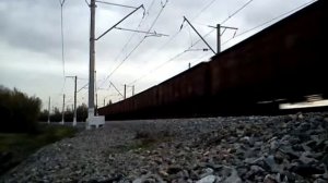 Испытания электровоза 2ЭС5