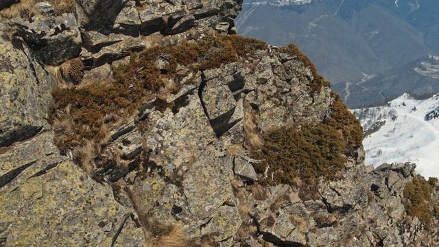 Горы Красной Поляны с дрона 4К смотреть онлайн