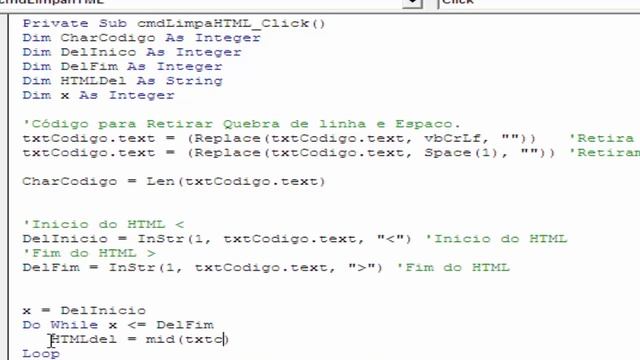 Visual Basic 6.0 - Mid Replace Instr While смотреть онлайн