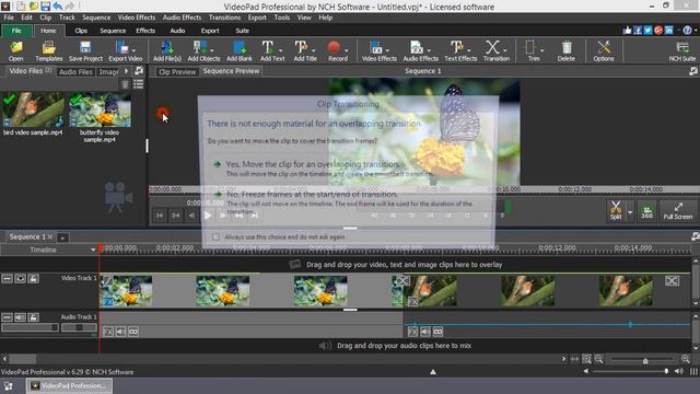 How to Edit Videos on Windows | VideoPad Video Editor Tutorial смотреть онлайн