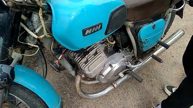 Иж Юпитер-4 (5) смотреть онлайн