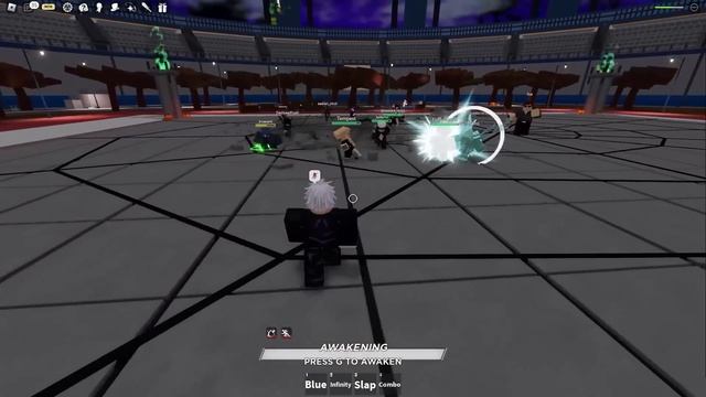 they added Gojo MOVESET to Heroes Battlegrounds (Roblox) смотреть онлайн