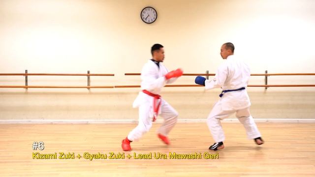 10 BEST KUMITE COMBOS ?⛩ смотреть онлайн