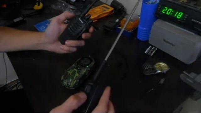 Обзор рации BAOFENG BF-888S смотреть онлайн