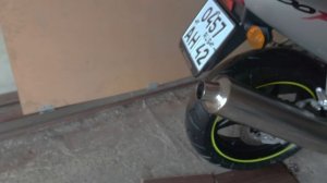 Honda cbr 600 f4i первый запуск после зимы