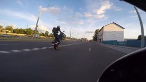 Wheelie honda hornet 600 Вилли на Хонда хорнет