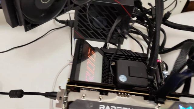 ASUS TUF GAMING RX 6500 XT смотреть онлайн