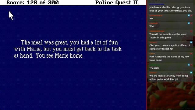 Police Quest 2: The Vengeance Stream (The Vengeance of Sierra Adventure Games) смотреть онлайн