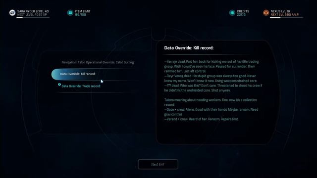 Mass Effect™ Andromeda Liam Kosta - All In with Drack смотреть онлайн