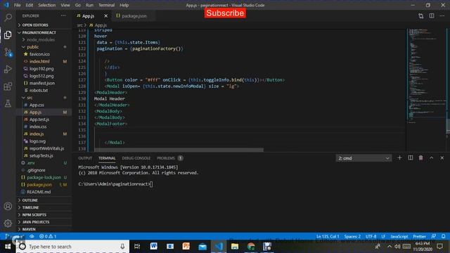 react js modal on table row click смотреть онлайн