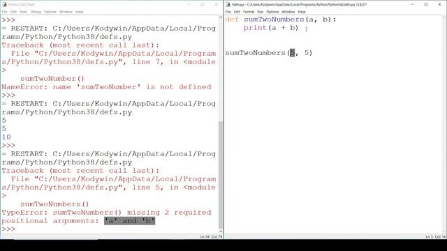 Функции | Python для начинающих смотреть онлайн