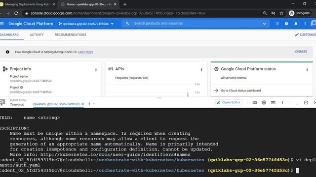 Managing Deployments Using Kubernetes Engine смотреть онлайн