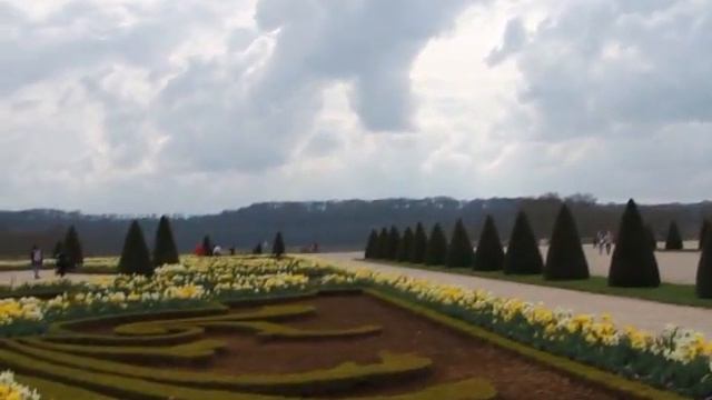 Франция, Версаль снаружи. Parc et château de Versailles. France смотреть онлайн