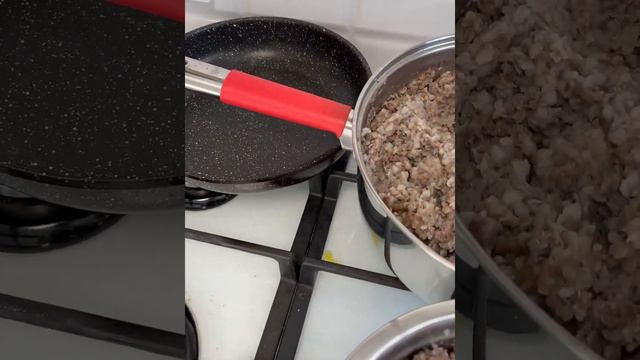 Мясная каша утром Питбулю - это святое👍🏻 смотреть онлайн