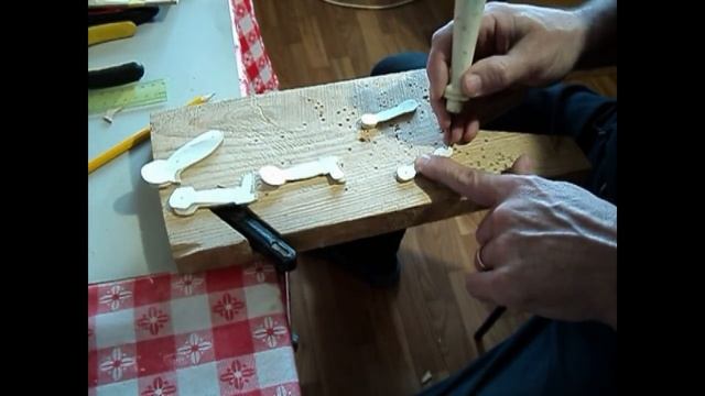 Деревянная поделка. Своими руками смотреть онлайн