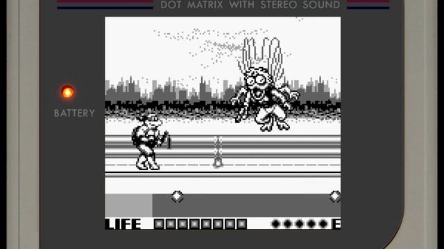 Game Boy - Teenage Mutant Ninja Turtles: Fall of the Foot Clan смотреть онлайн