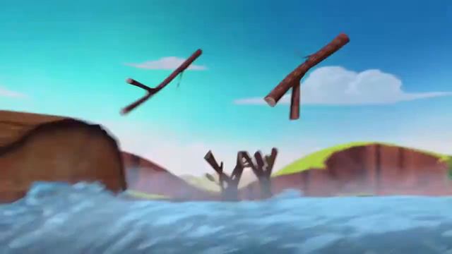 Bizzy Beaver Builds a Dam ¦ Music Video ¦ Puppy Dog Pals ¦ Disney Junior смотреть онлайн