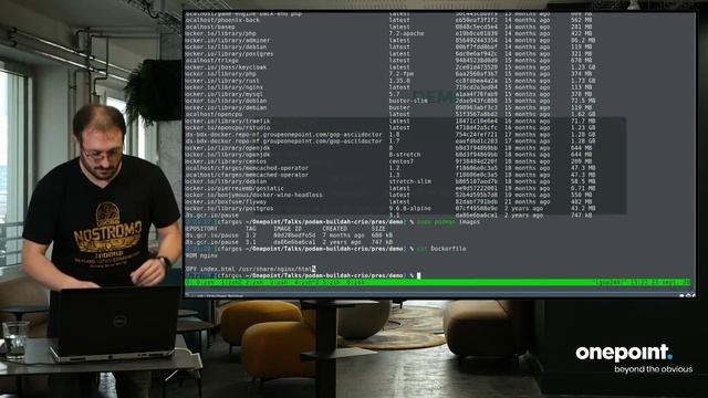 Des conteneurs sans Docker смотреть онлайн