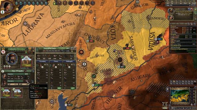 Let's Play Crusader Kings 2 - White Hun 19 смотреть онлайн