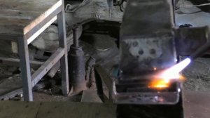 Чистка латунного(медного) радиатора