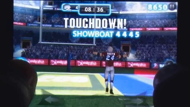 Backbreaker 2: Vengeance iPhone Gameplay Review - AppSpy.com смотреть онлайн