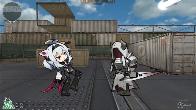 【明日方舟Arknights】Battle fortress смотреть онлайн