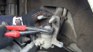 замена задних тормозных колодок SKODA OCTAVIA А7 без спец инструмента