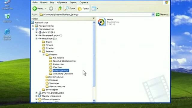 osnovy raboty na pk windowsxp derevo katalogov adres смотреть онлайн