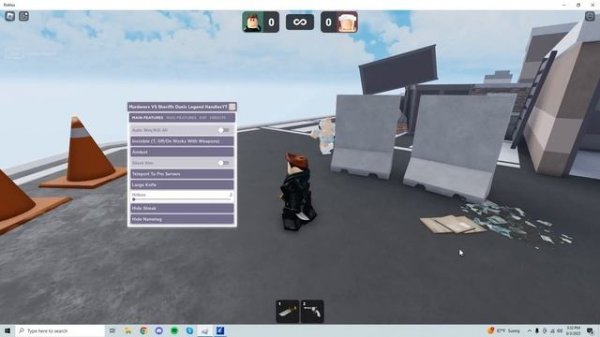 Murderers VS Sheriffs Duels Script GUI / Hack (AUTO WIN, AUTOFARM, AND MORE) *PASTEBIN*