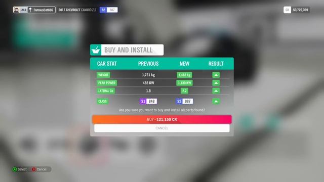 Forza Horizon 4 - Tuning Guide of Police Car 2017 Chevrolet Camaro ZL1 Tune Tutorial and Test Drive смотреть онлайн