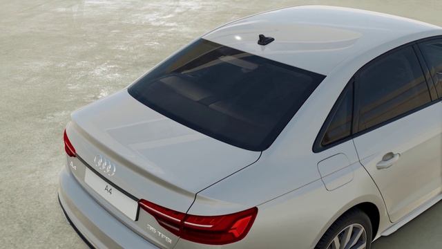 Audi A4 Limousine advanced 35 TFSI S tronic Ibis White смотреть онлайн