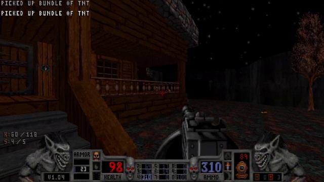 Blood Cryptic Passage Map 1: Boat Docks (100%)