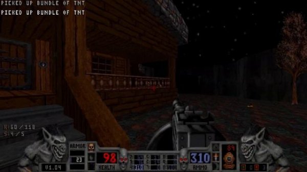 Blood Cryptic Passage Map 1: Boat Docks (100%)