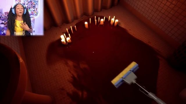 CLEANING A HAUNTED HOUSE!! | Late Night Mop [All Endings] смотреть онлайн