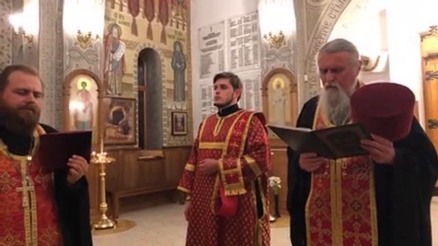 Молитва по соглашению в 22:00 в Свято-Георгиевском храме смотреть онлайн