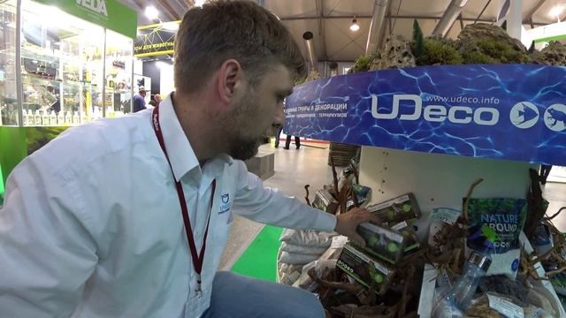 Аква новинки ПаркЗоо 2017 Unitex JBL Dennerle Udeco смотреть онлайн