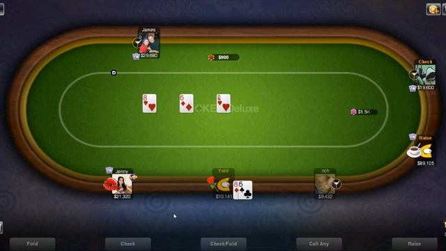 Texas HoldEm Poker Deluxe смотреть онлайн