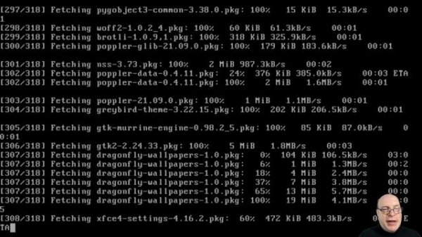 DragonFly BSD 6.2.1: High Performance and HAMMER2!