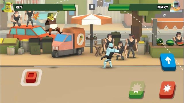 fling fighters ( В ЭТО ОДНОЗНАЧНО ИГРАТЬ НЕ СТОИТ ) смотреть онлайн