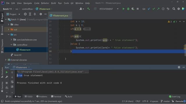 Java If Statement - Java Tutorials Myanmar смотреть онлайн