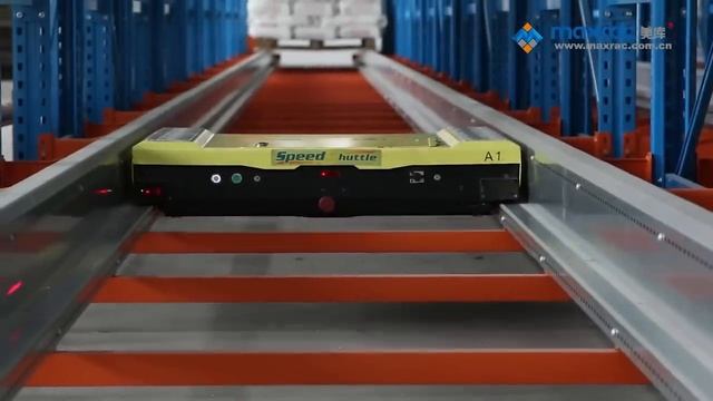 Speedshuttle® Pallet Radio Shuttle  System