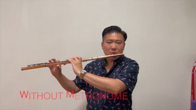 ABRSM Flute Exam Sight-reading Grade 1 No.15 88 with Metronome フルート 長笛 by So Ka Hing Mario 蘇家慶 смотреть онлайн