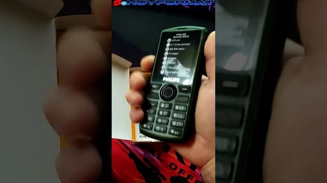 PHILIPS XENIUM E218 смотреть онлайн