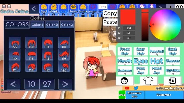 How to make Todoroki in gacha online roblox смотреть онлайн