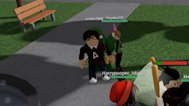 ROBLOX MAGIC SHOW GONE WRONG смотреть онлайн