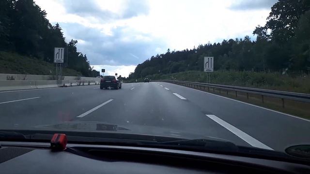 #ЖизньвГермании #автобан Жизнь в Германии. Выезд на автобан " А-4". 11 июля 2020 г. смотреть онлайн
