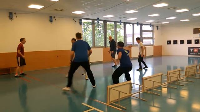 Warm up game. attack\defense смотреть онлайн