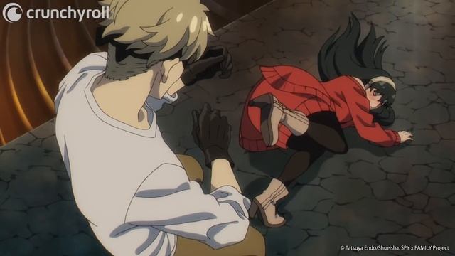 Loid Vs Yor | SPY X FAMILY