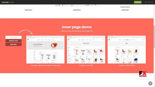 DSK - Furniture Store WooCommerce WordPress Theme Vivian Mordika смотреть онлайн